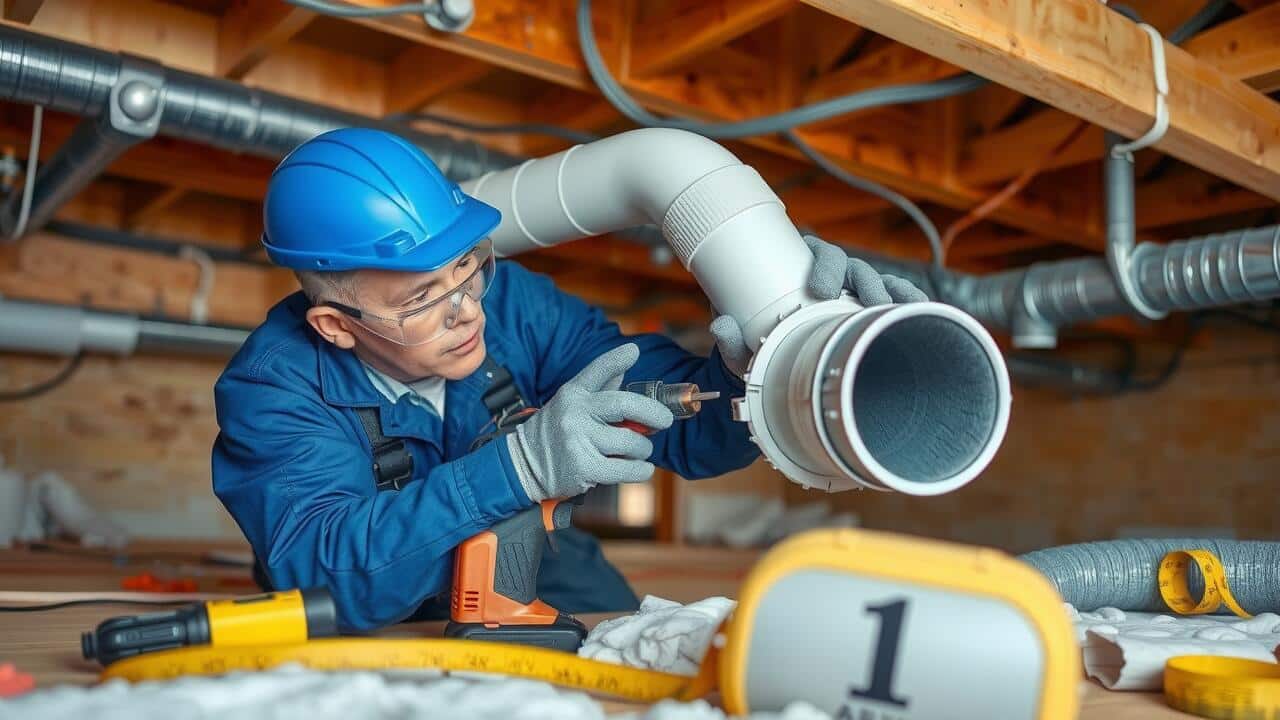 Can you install your own ductwork?