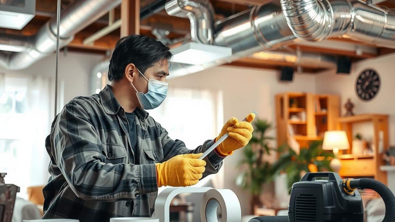 How much does air duct sealing cost?