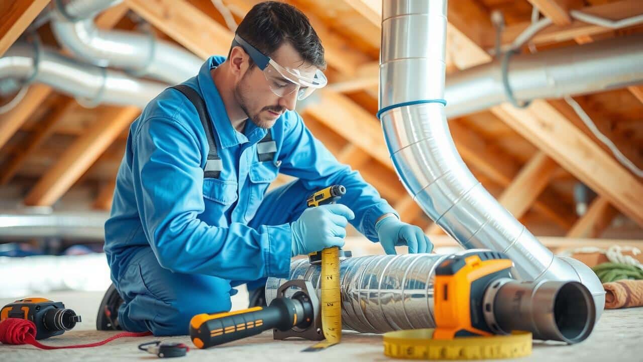 How much does it cost to install ductwork?